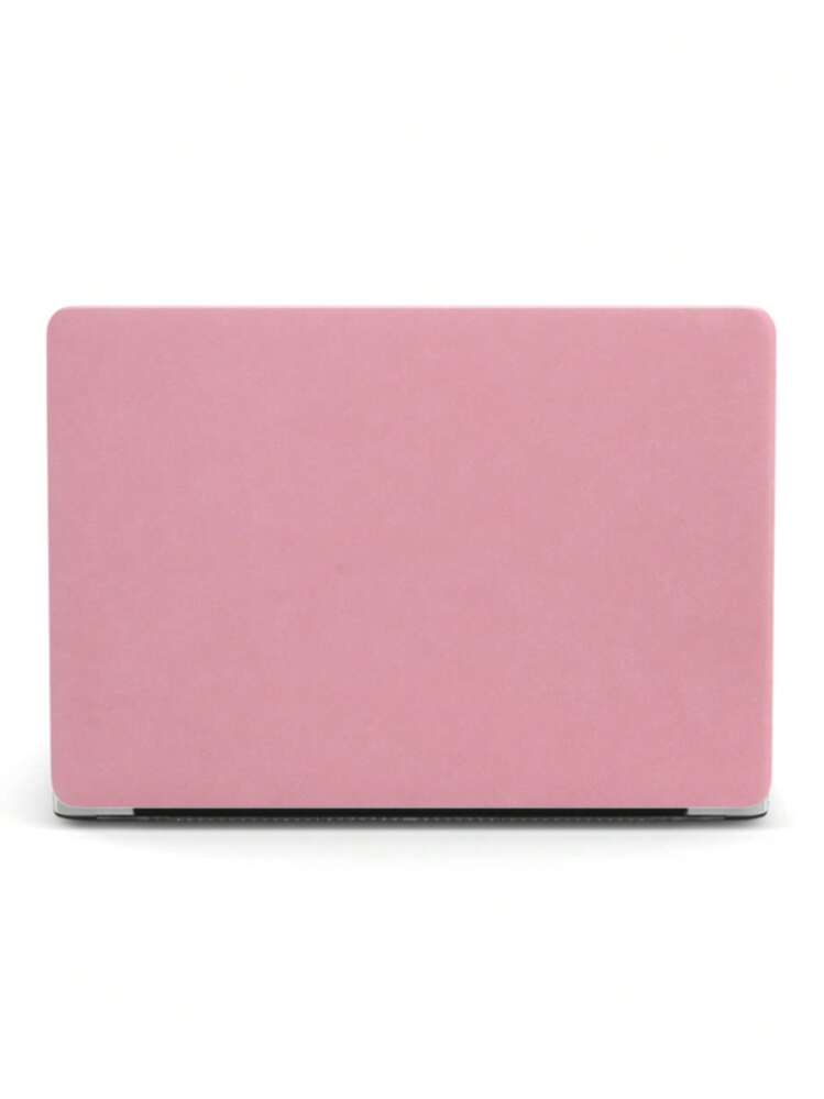 2入組舒適仿麂皮書殼套適用於Mac Book Air - 粉色 - 查看 7