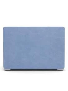 2pcs comfort Faux Suede Mac book Case Compatible With Mac Book Air - Blue - View 3