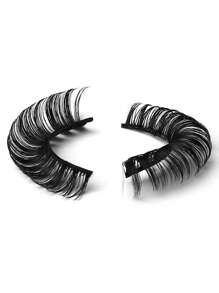 Faux Cils , 10 paires Russe Ruban Cils Courbure Dd Faux Cils En Tissu Duveteux Vaporeux Faux Vison Cils Paquet Œil Cils