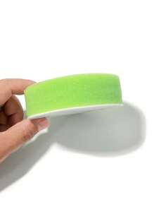 2pcs Car Wash Wax Polish Sponge Set - Green - View 2