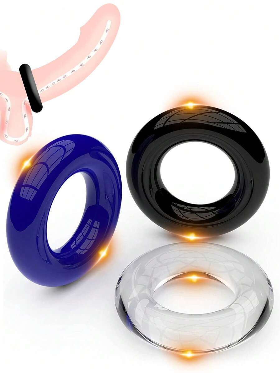 Anneau Vibrant Pour Homme Maintien Et Stimulation Continue