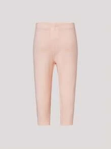 Cozy Pixies 嬰兒女孩蝴蝶圖案印花上衣搭配純色針織長褲套裝,不含發帶 - 彩色 - 查看 6