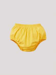 Cozy Pixies Bộ đồ Em bé Sọc - Màu vàng - Xem 4