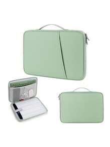 1 件平板电脑保护套，适用于 iPad，保护套，平板电脑包，笔记本电脑内衬包，带口袋的保护套 - 9-11/12.9 英寸教室笔记本电脑包教室包教师储物包教室整理包 - 黑色 - 查看 1