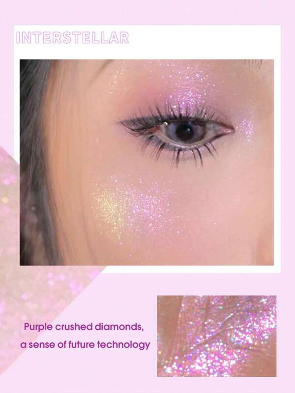 LongWearing Highlighter Powder, HighShine Brightening Highlighter