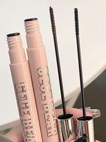 Gege Bear 1支增量棕色睫毛膏,防污染持久加長細刷頭捲翹睫毛膏,適合初學者 - 棕色 - 查看 5