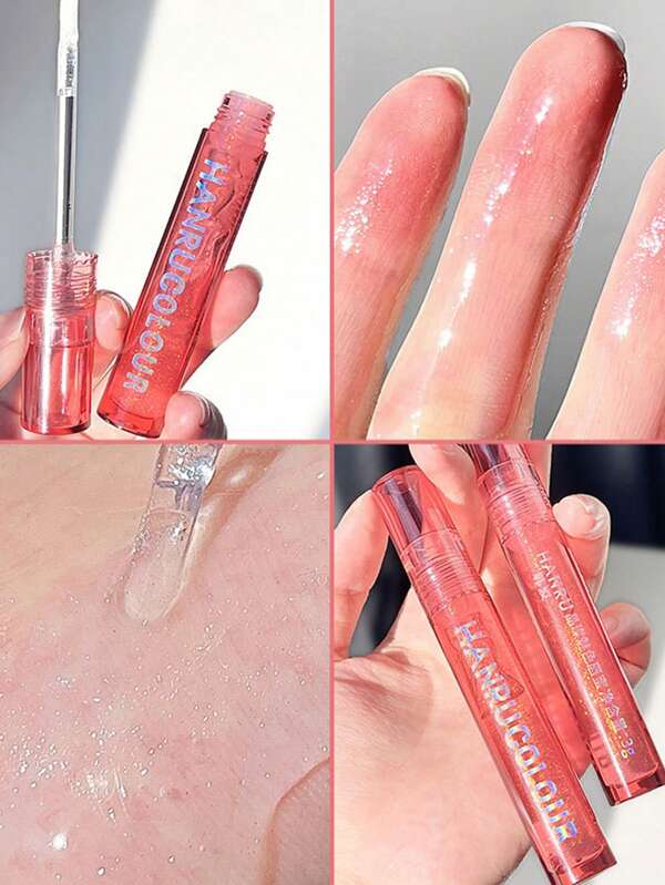 Liquid Lipcolor,Moisturizing Lip Gloss, Longwearing Glossy Lip Oil