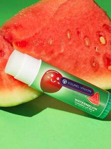 Bálsamo labial con sabor a sandía, 1 pieza crema hidratante para labios con producto para el cuidado de los labios - Blanco - Ver 7
