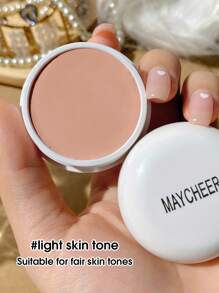 MAYCHEER 持久防水奶油遮瑕,禮物自然奶油質感皮膚雀斑套遮瑕 - 02 Natural Skin - 查看 4