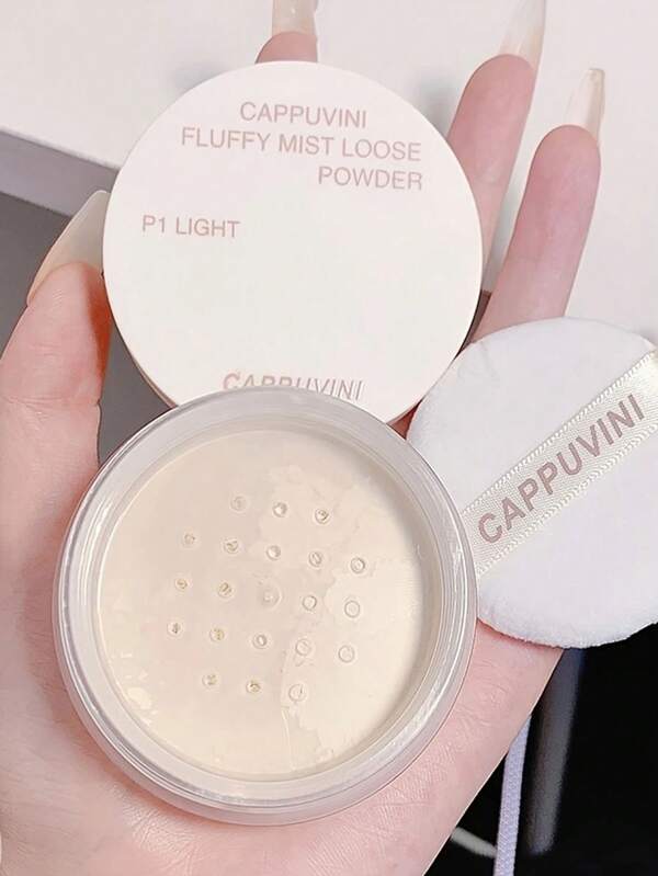 LongWearing Pressed Powder, PowderFoundation Oilcontrol Makeup