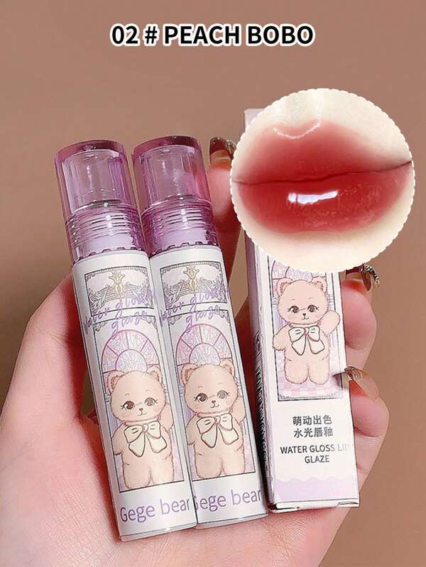 Water Gloss Lip Glaze, Moisturizing Longwearing Lip Gloss SHEIN UK