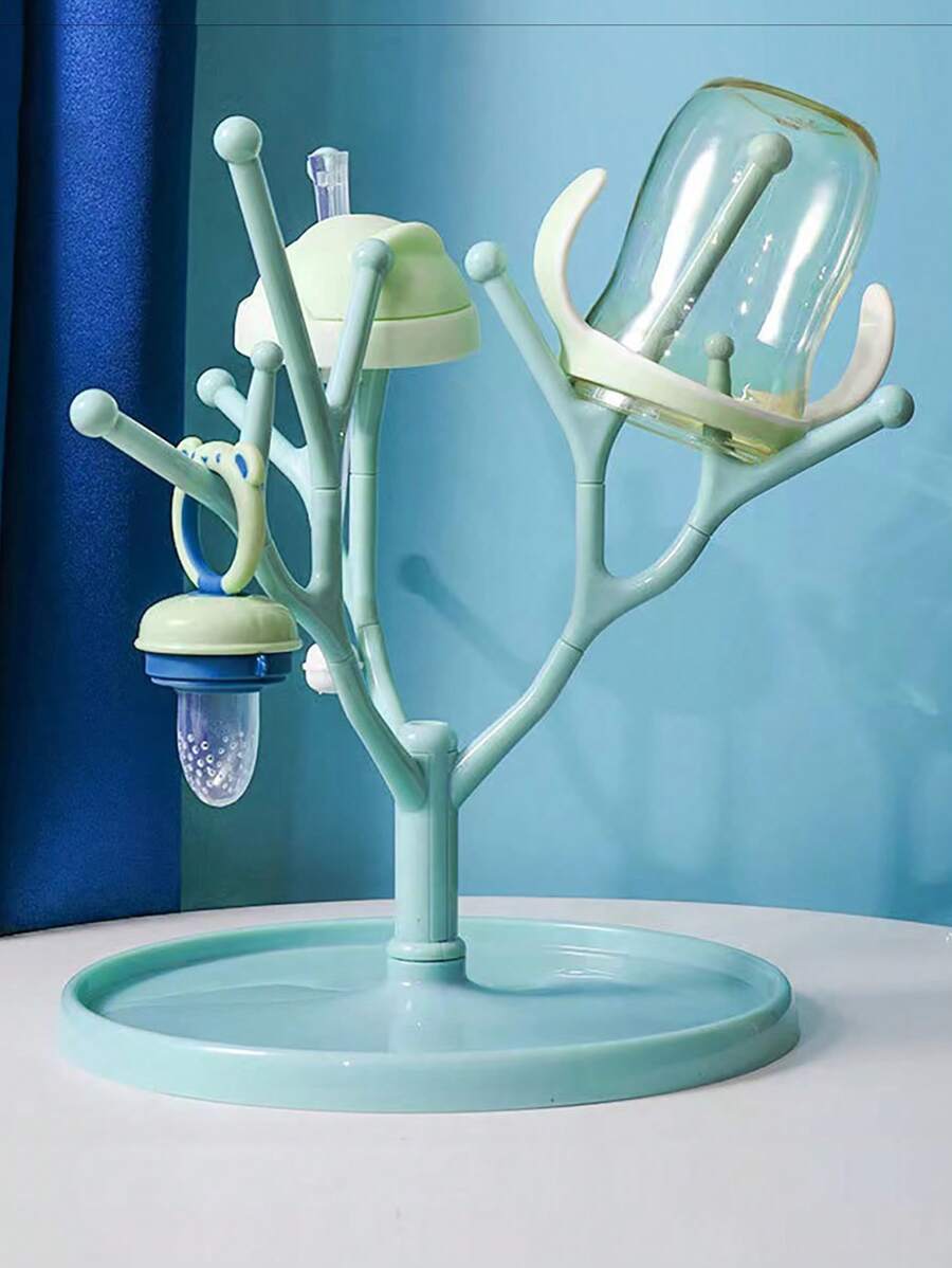 Bebé Estante secado desmontable botella de leche - Azul - Ver 1