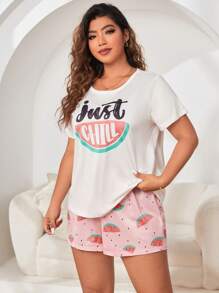 Bộ Giản Dị Kích Thước Lớn Lá thư Rau quả Giản dị-Bình thường - Nhiều màu - Xem 5