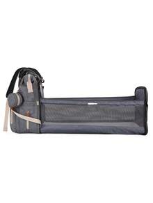 嬰兒多功能可折疊尿布包 - 深灰色 - 查看 5