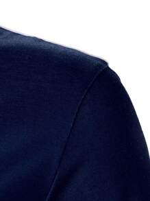 Manfinity Homme Men Color Block Polo Shirt - Multicolor - View 5