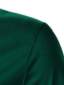 Manfinity Homme Men Color Block Polo Shirt - Multicolor - View 5