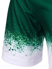 Manfinity Homme Men Color Block Polo Shirt - Multicolor - View 6