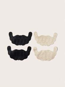 2 pares Cubierta de pezón con encaje - Multicolor - Ver 1