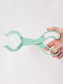 Kẹp bình sữa cho bé - màu xanh lá - Xem 1