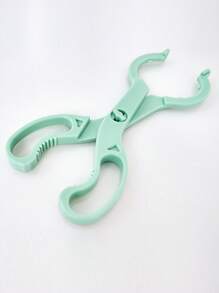 Kẹp bình sữa cho bé - màu xanh lá - Xem 2