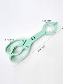 Kẹp bình sữa cho bé - màu xanh lá - Xem 5