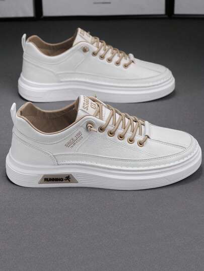 New Fashion Spring Casual Sports Sneakers Men Lightweight Breathable Versatile Athletic Shoes, All Season Trainers