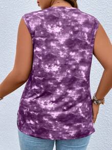 SHEIN LUNE Tank Top mit Batik,