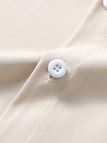 Manfinity RSRT Men Plus Geo Print Shirt Without Tee - Khaki - View 7