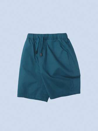 小男童腰部抽繩短褲