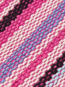 Soft Reversible Boho Tassels Indoor Outdoor Area Mat/Rug For Kitchen/Entryway/Bathroom/Bedroom/Dorm - Multicolor - View 2