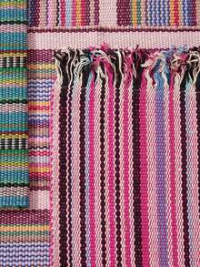 Soft Reversible Boho Tassels Indoor Outdoor Area Mat/Rug For Kitchen/Entryway/Bathroom/Bedroom/Dorm - Multicolor - View 5