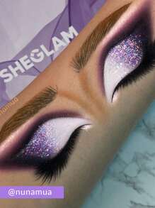 SHEGLAM Violet Vision Palette 12 色霧面閃光眼影盤紫色高光澤驚艷防暈染均勻著色專業絲般順滑易佩戴眼影眼影 品牌 美容 化妝 化妝品 適合女性與女孩 完美搭配冬季 Y2K 時尚 流行 生日禮物 假期 派對準備就緒 最佳顏色 - Violet Vision - 查看 7