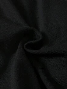 SHEIN 2 cái/bộ Áo phông khối màu 2 trong 1 mùa hè cho bé trai mới biết đi và quần short gấp gọn - Nhiều màu - Xem 6