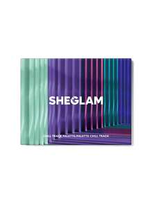 SHEGLAM Chill Track Palette 12-Clolor Shimmer Metallic Matte Eyeshadow Palette Bold Color Long Lasting Ultra Pigmented Blendable Styling Eyeshadow Brand Beauty Makeup Face Paint Cosmetic For Women Girls Perfect For Winter Spring Ideal For Y2K Fancy Fashion Suitable For Birthday Gift Party Ready Best Color - Chill Track - View 9