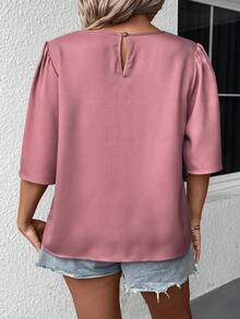 SHEIN LUNE Blusas Extra Grandes