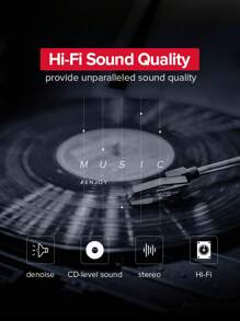 UGREEN 3.5mm Auxiliary Audio Jack To Jack Cable 90 Degree Right Angle Compatible With Apple Smartphones Tablets And Speakers,24K Gold Plated Male To Male - Black - View 5