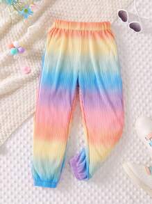 SHEIN Quần con gái lớn Ombre Giải trí - Nhiều màu - Xem 1