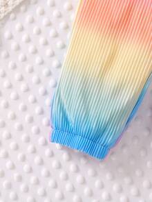 SHEIN Quần con gái lớn Ombre Giải trí - Nhiều màu - Xem 6