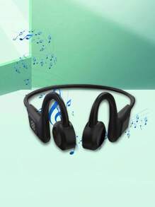 Tai nghe không dây thể thao dẫn truyền xương - màu đen - Xem 2