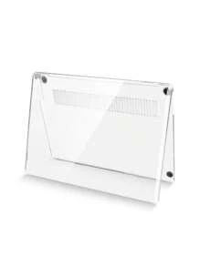 2pcs Clear PC Protective Case & Base Set Compatible With Microsoft Surface Laptop Go - Clear - View 3