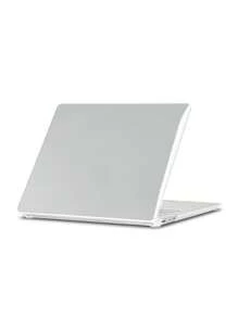 2pcs Clear PC Protective Case & Base Set Compatible With Microsoft Surface Laptop Go - Clear - View 4