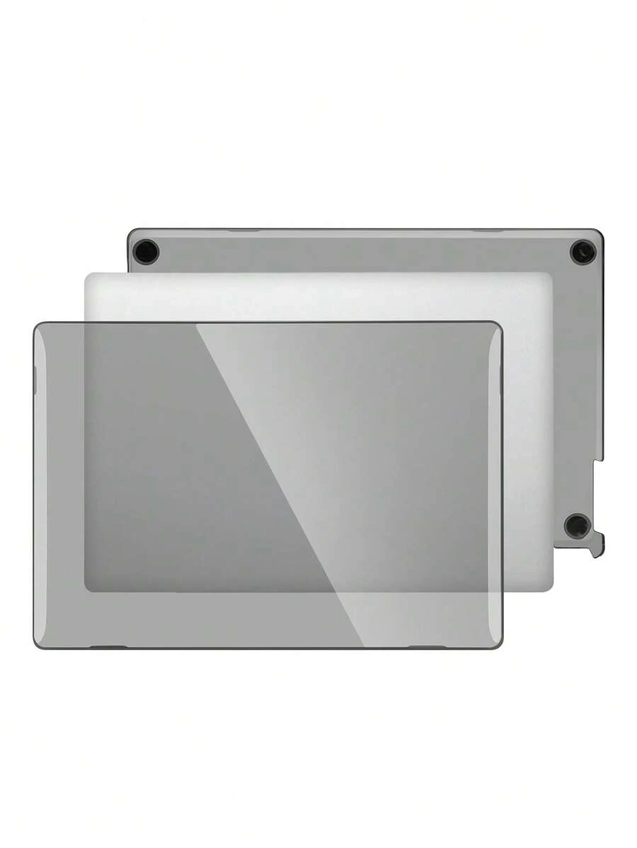 2 piezas transparente PC Estuche protector & Base Set compatible con Microsoft superficie ordenador portátil - Negro - Ver 1