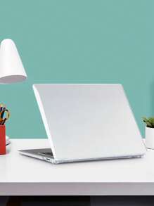 2pcs Clear PC Protective Case & Base Set Compatible With Microsoft Surface Laptop Go - Clear - View 5