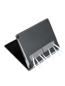 2 piezas transparente PC Estuche protector & Base Set compatible con Microsoft superficie ordenador portátil - Negro - Ver 2