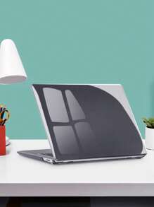 2 piezas transparente PC Estuche protector & Base Set compatible con Microsoft superficie ordenador portátil - Negro - Ver 3