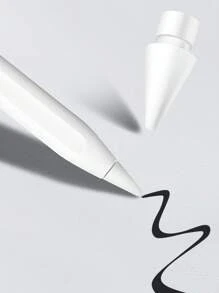 5pcs Replacement Tip Compatible With Apple Pencil - White - View 2
