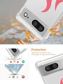 Fire Pattern Anti-fall Phone Case Compatible With Google Pixel Phone Case - Multicolor - View 4