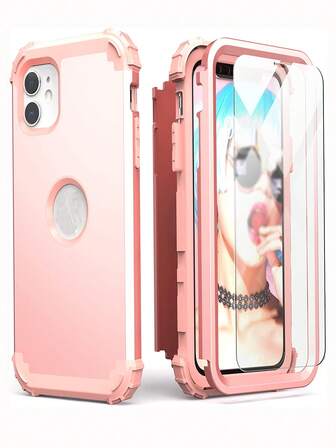 Funda para móvil 3 en 1 anticaída