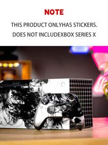 สติ๊กเกอร์ หมึก ลวดลาย 1 เซต เหมาะกกับ Xbox Series X - มัลติคัลเลอร์ - ดู 4
