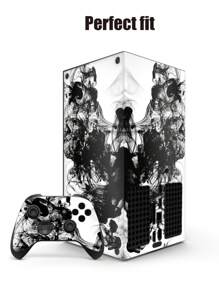 สติ๊กเกอร์ หมึก ลวดลาย 1 เซต เหมาะกกับ Xbox Series X - มัลติคัลเลอร์ - ดู 7